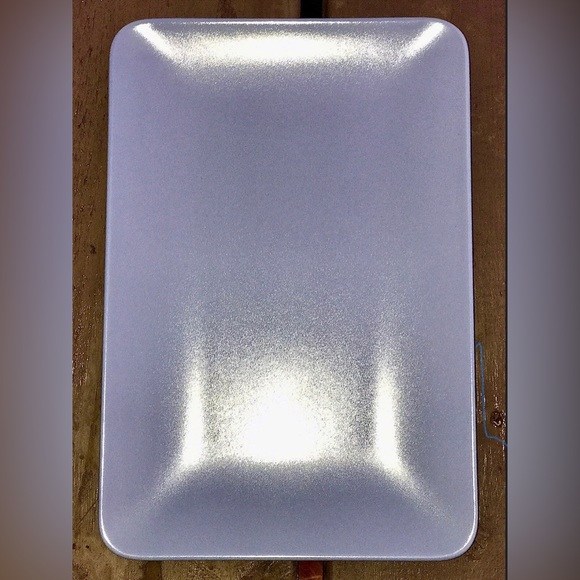 Discontinued Dinera Gray Fargrik IKEA of SWEDEN Rectangular Dinner Plate - Picture 5 of 9